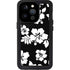 Black and White iPhone 14 Pro Waterproof Case