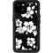Black and White iPhone 15 Plus Waterproof Case