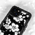 Black and White iPhone 15 Plus Waterproof Case