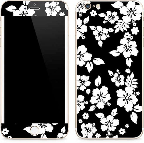 Black and White iPhone 6/6s Plus Skin