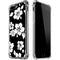 Black and White iPhone 7/8 Plus Clear Case