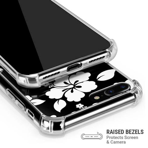 Black and White iPhone 7/8 Plus Clear Case