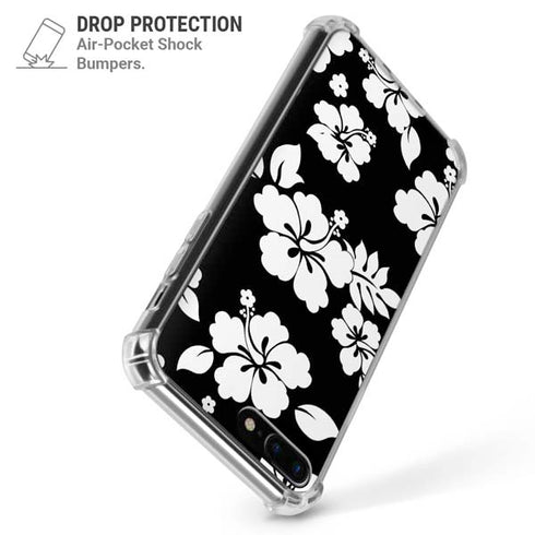 Black and White iPhone 7/8 Plus Clear Case