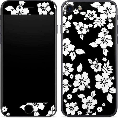 Black and White iPhone 7 Skin