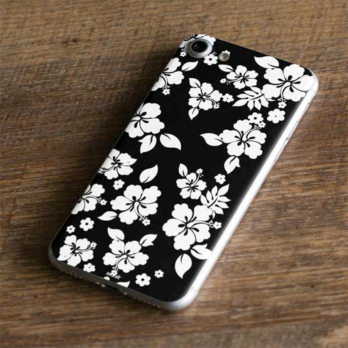Black and White iPhone 7 Skin