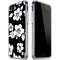 Black and White iPhone SE (2nd & 3rd Gen) Clear Case