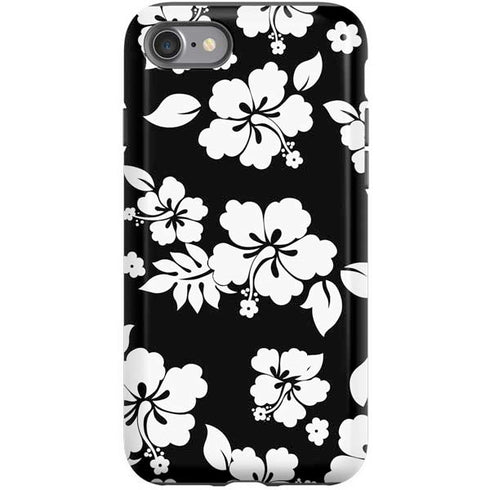 Black and White iPhone SE (2nd & 3rd Gen) Pro Case