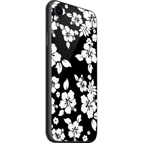 Black and White iPhone SE (2nd & 3rd Gen) Skin