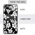 Black and White iPhone SE (2nd & 3rd Gen) Skin