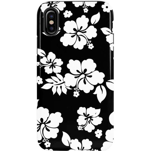 Black and White iPhone X Pro Case
