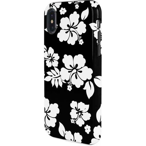 Black and White iPhone X Pro Case