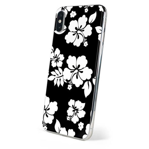 Black and White iPhone X Skin