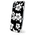 Black and White iPhone X Skin