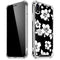 Black and White iPhone XR Clear Case