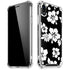 Black and White iPhone XR Clear Case