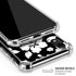 Black and White iPhone XR Clear Case