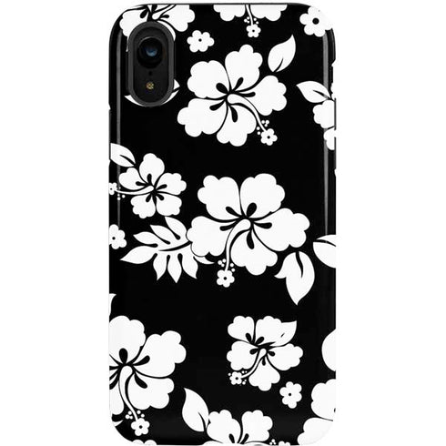 Black and White iPhone XR Pro Case