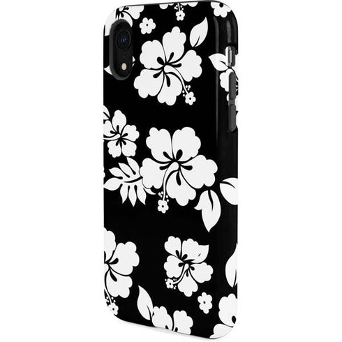Black and White iPhone XR Pro Case