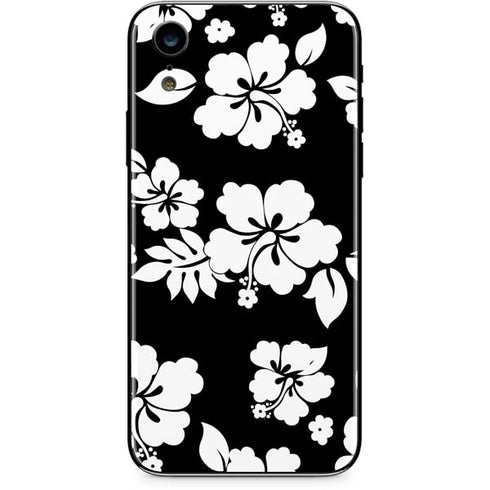 Black and White iPhone XR Skin