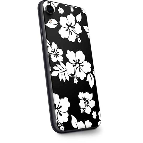 Black and White iPhone XR Skin