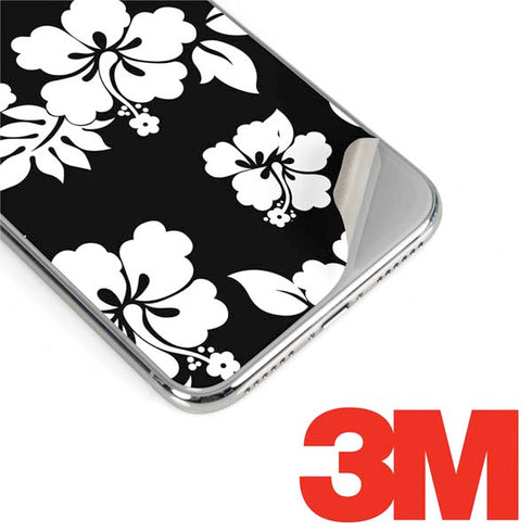 Black and White iPhone XR Skin