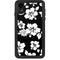 Black and White iPhone XR Waterproof Case