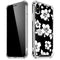 Black and White iPhone XS Max Clear Case