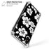 Black and White iPhone XS Max Clear Case