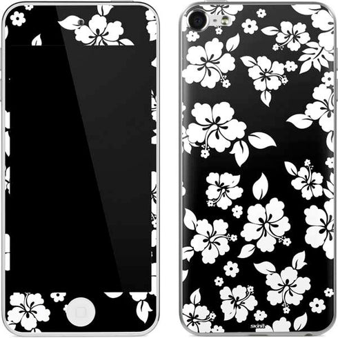 Black and White Apple iPod Skin