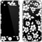 Black and White Apple iPod Skin