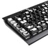 Black and White K95 RGB PLATINUM Mechanical Gaming Keyboard Skin