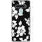 Black and White LG Stylo 6 Clear Case