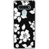 Black and White LG Stylo 6 Clear Case
