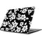 Black and White Apple MacBook Skin