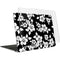 Black and White MacBook Air 13in (2020) Case plus Skin