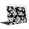 Black and White MacBook Air 13in M1 (2021) Case plus Skin