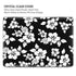Black and White MacBook Air 13in M1 (2021) Case plus Skin