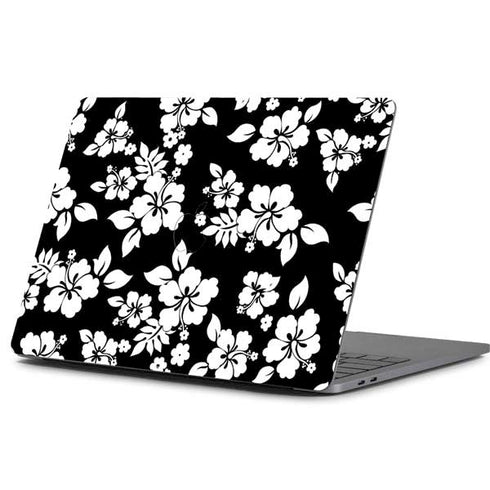 Black and White Apple MacBook Pro 13-inch Skin