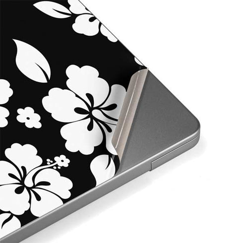 Black and White MacBook Pro 14in (2021-24) Skin