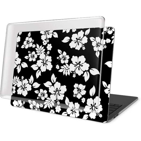 Black and White MacBook Pro 15in (2016-19) Case plus Skin