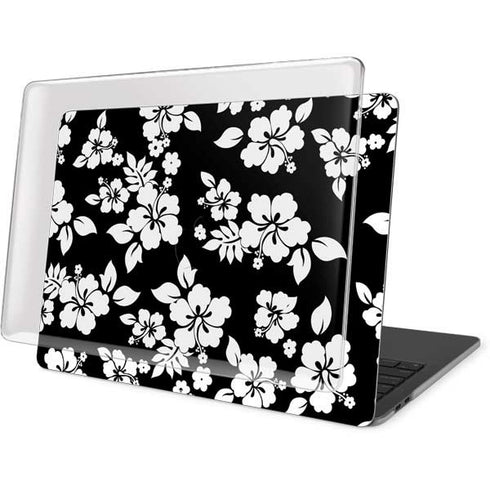 Black and White MacBook Pro 16in (2019-20) Case plus Skin