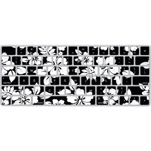 Black and White Magic Keyboard Skin