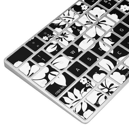 Black and White Magic Keyboard Skin