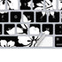 Black and White Magic Keyboard Skin
