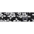 Black and White Magic Keyboard with Numeric Keypad Skin