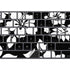 Black and White Magic Keyboard with Numeric Keypad Skin