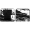 Black and White Marble Ink Nintendo 2DS Skin
