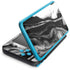 Black and White Marble Ink Nintendo 2DS XL (2017) Skin