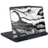 Black and White Marble Ink Dell Alienware Skin