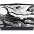 Black and White Marble Ink Dell Alienware Skin